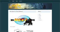 Desktop Screenshot of fuldainternational.com